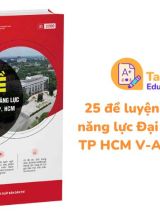 25 đề luyện thi đánh giá năng lực Đại học Quốc Gia TP HCM V-ACT PDF 2025 - Moon